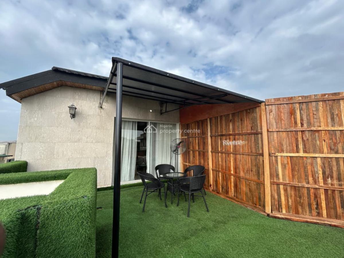 Aesthetically Designed 1-bedroom with Pool, Gym and Rooftop Lounge, Phase 1, Lekki, Lagos, Mini Flat (room and Parlour) Short Let