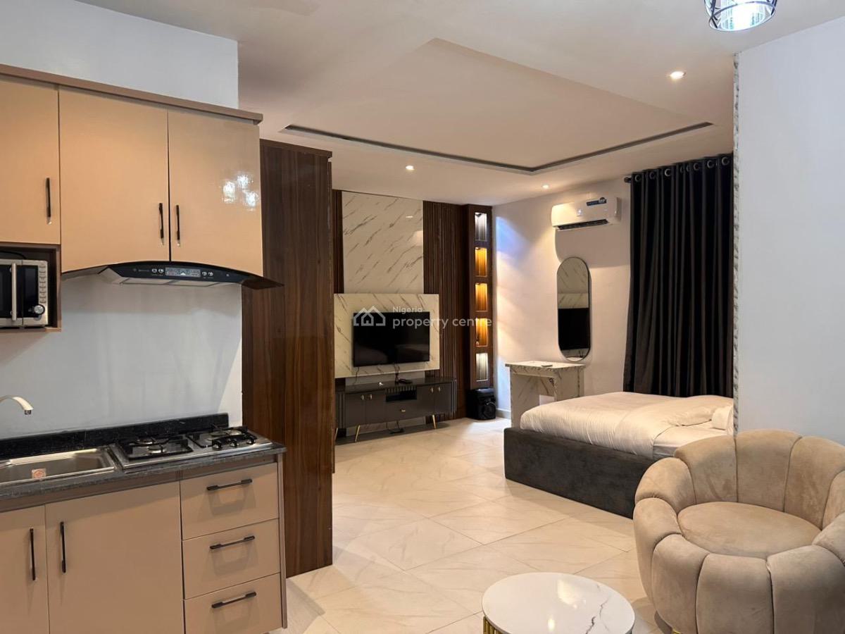 Cozy Studio Unit in Lbs, Golden Pearl Estate, Ajah, Lagos, Self Contain (single Rooms) Short Let