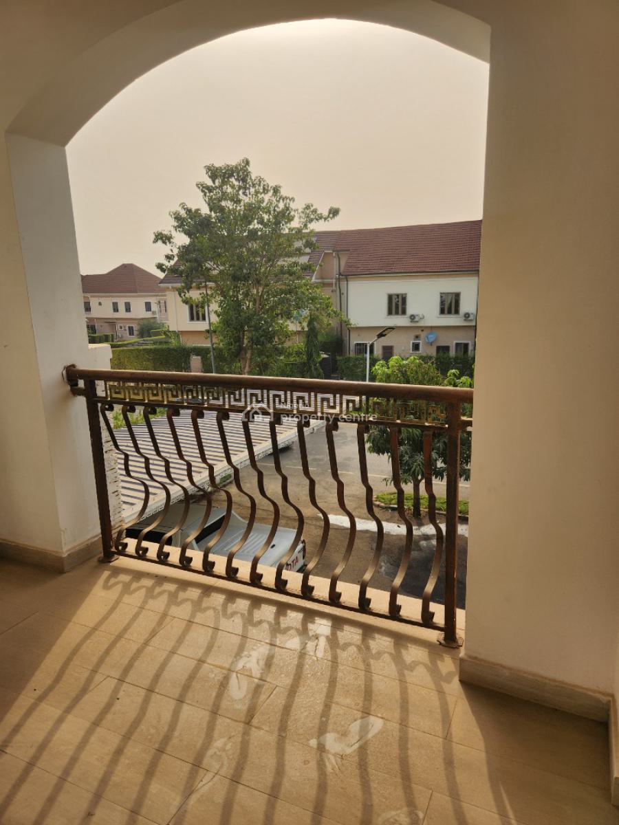 Luxury 5 Bedrooms Mansion with 3 Bedrooms Bq Semi-furnished, Life Camp, Abuja, Detached Duplex for Rent
