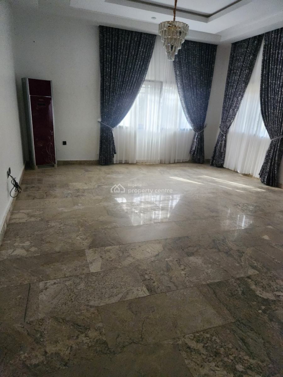 Luxury 5 Bedrooms Mansion with 3 Bedrooms Bq Semi-furnished, Life Camp, Abuja, Detached Duplex for Rent