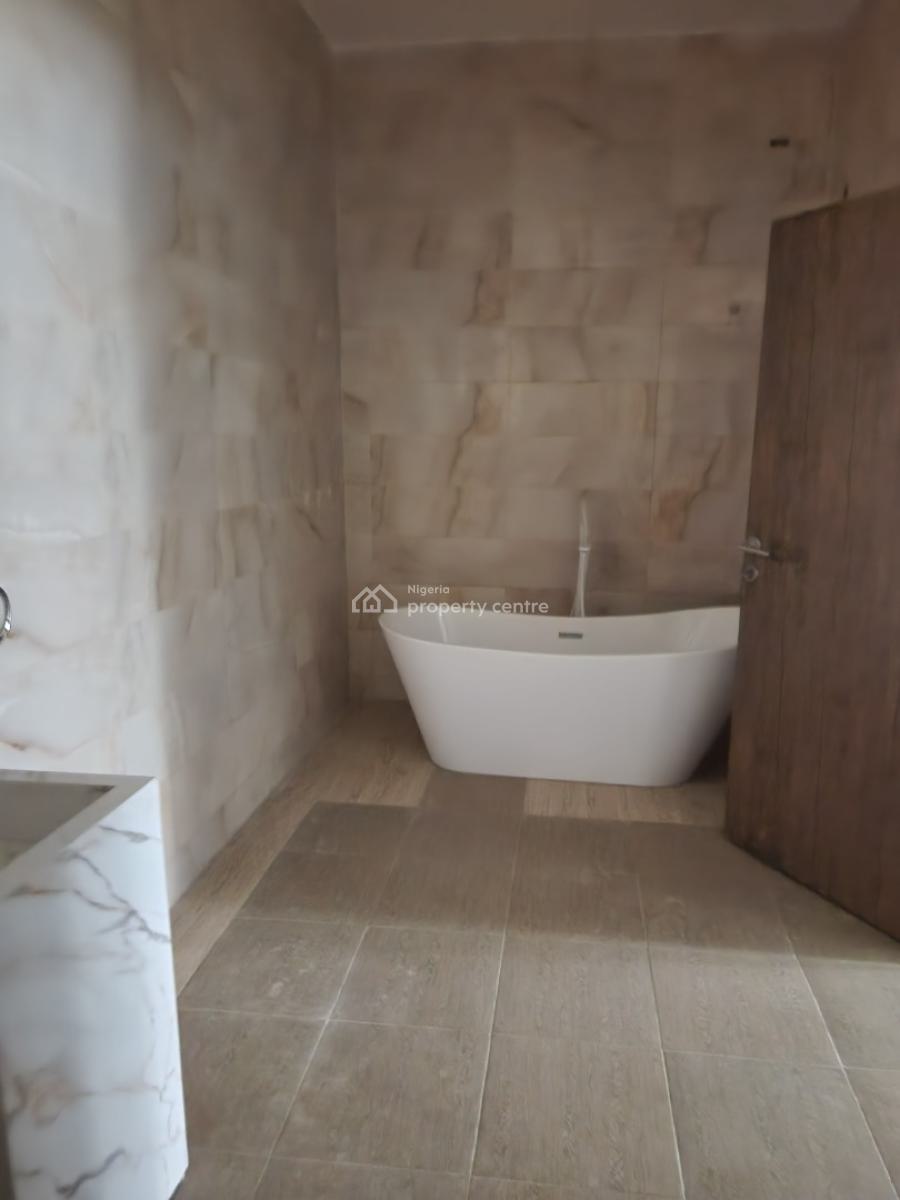 Luxury 5 Bedrooms Mansion with 3 Bedrooms Bq Semi-furnished, Life Camp, Abuja, Detached Duplex for Rent