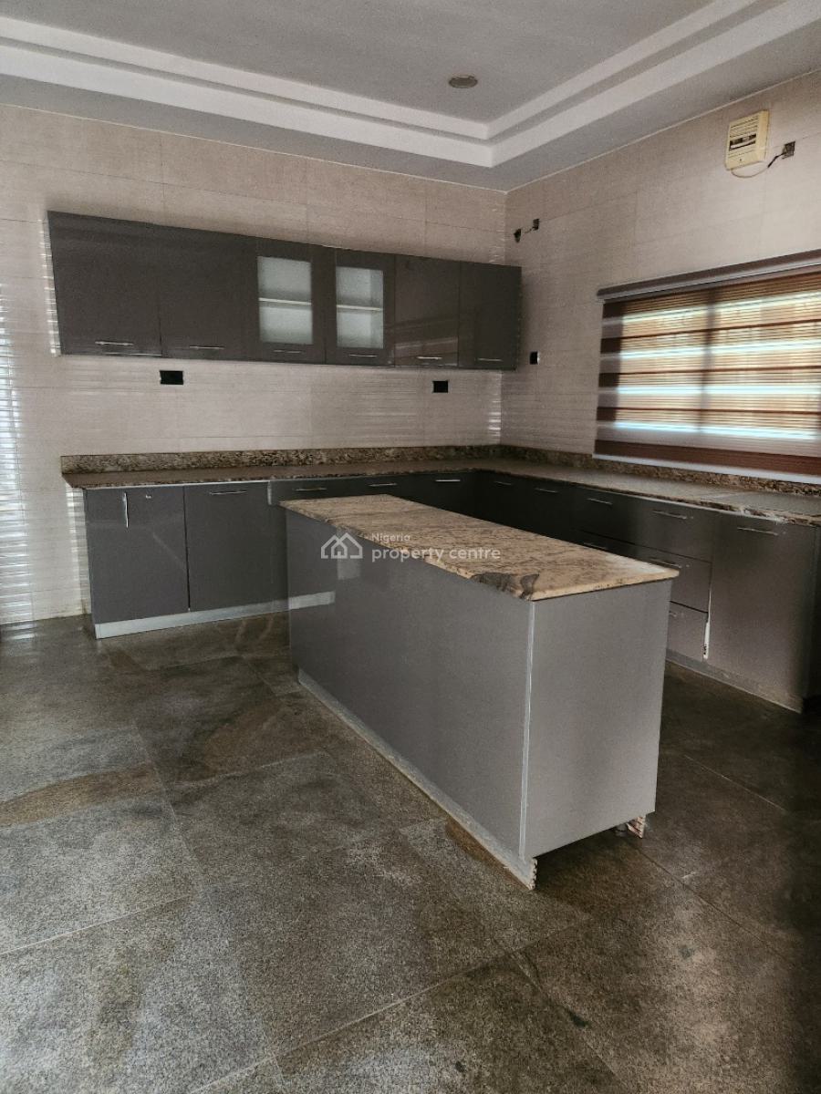 Luxury 5 Bedrooms Mansion with 3 Bedrooms Bq Semi-furnished, Life Camp, Abuja, Detached Duplex for Rent