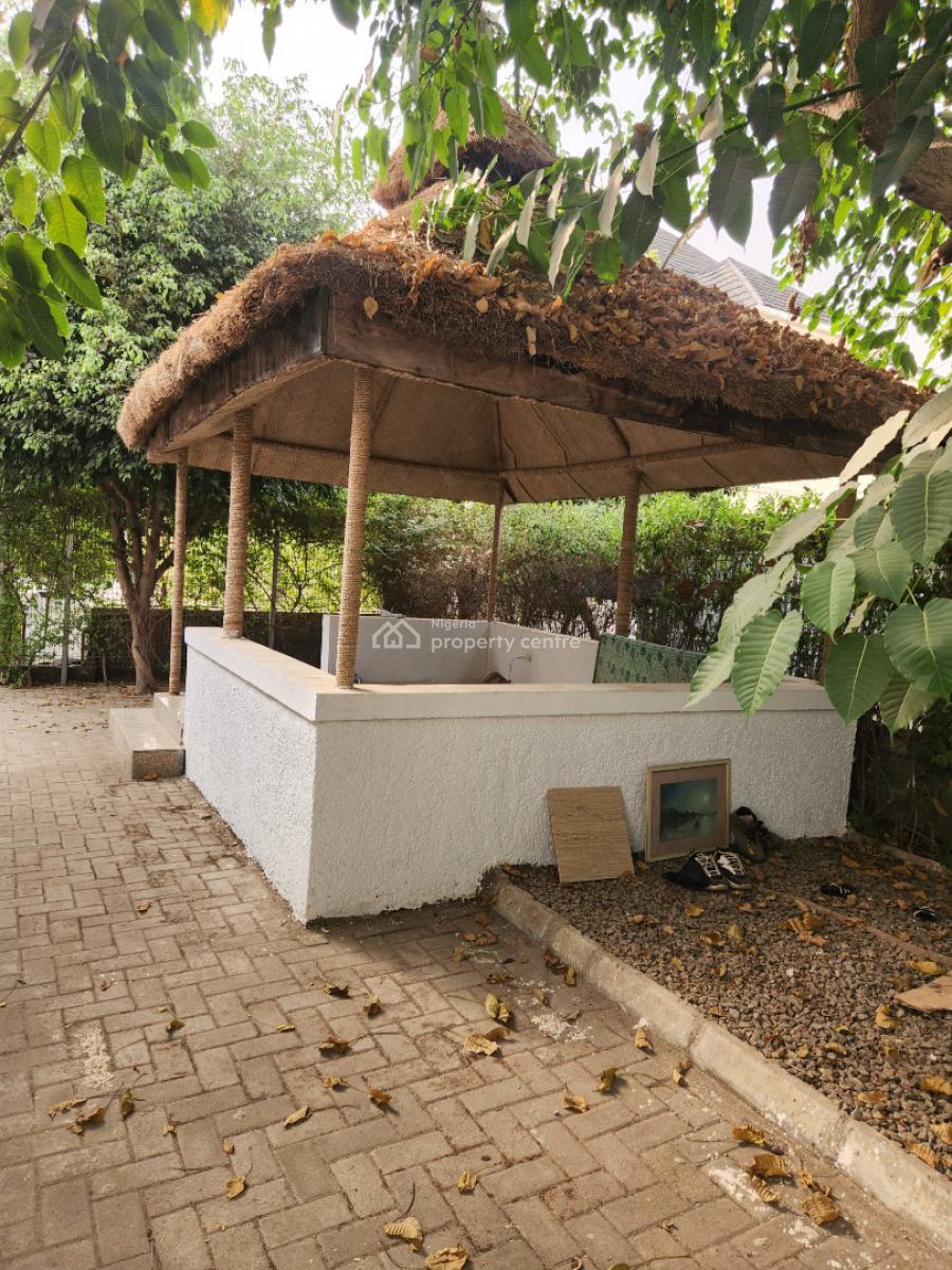 Luxury 5 Bedrooms Mansion with 3 Bedrooms Bq Semi-furnished, Life Camp, Abuja, Detached Duplex for Rent