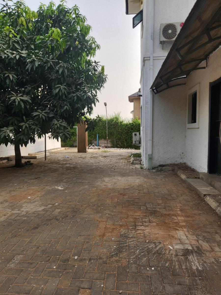 Luxury 5 Bedrooms Mansion with 3 Bedrooms Bq Semi-furnished, Life Camp, Abuja, Detached Duplex for Rent