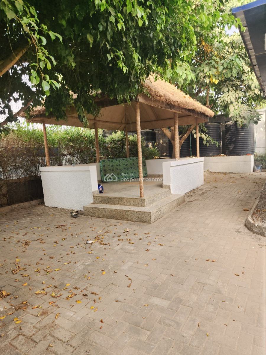 Luxury 5 Bedrooms Mansion with 3 Bedrooms Bq Semi-furnished, Life Camp, Abuja, Detached Duplex for Rent