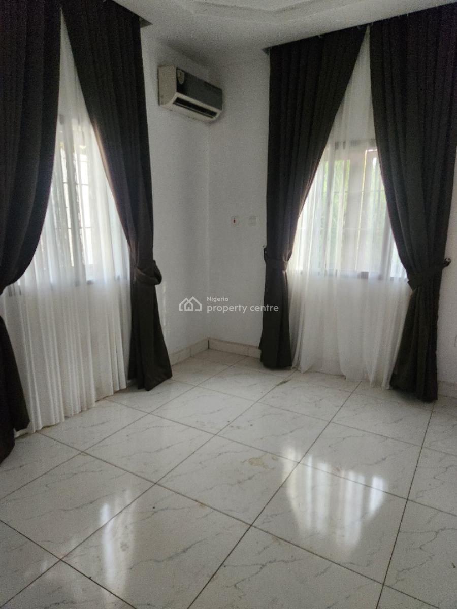 Luxury 5 Bedrooms Mansion with 3 Bedrooms Bq Semi-furnished, Life Camp, Abuja, Detached Duplex for Rent