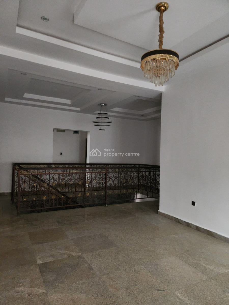 Luxury 5 Bedrooms Mansion with 3 Bedrooms Bq Semi-furnished, Life Camp, Abuja, Detached Duplex for Rent