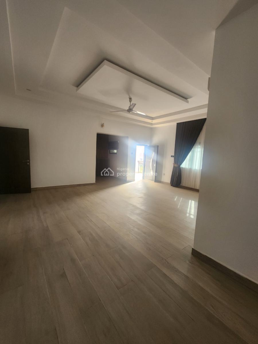 Luxury 5 Bedrooms Mansion with 3 Bedrooms Bq Semi-furnished, Life Camp, Abuja, Detached Duplex for Rent