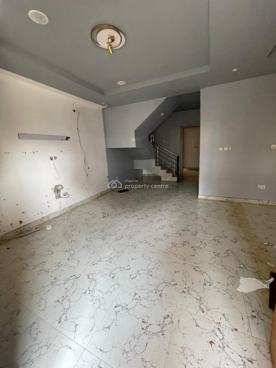 4 Bedroom Semi Detached  Open Compound with Bq, Orchid Lekki Lagos, Lekki, Lagos, Semi-detached Duplex for Rent
