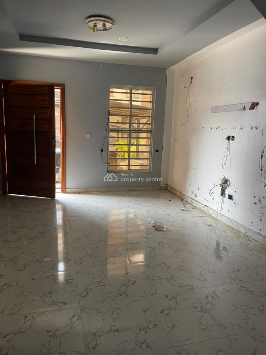4 Bedroom Semi Detached  Open Compound with Bq, Orchid Lekki Lagos, Lekki, Lagos, Semi-detached Duplex for Rent