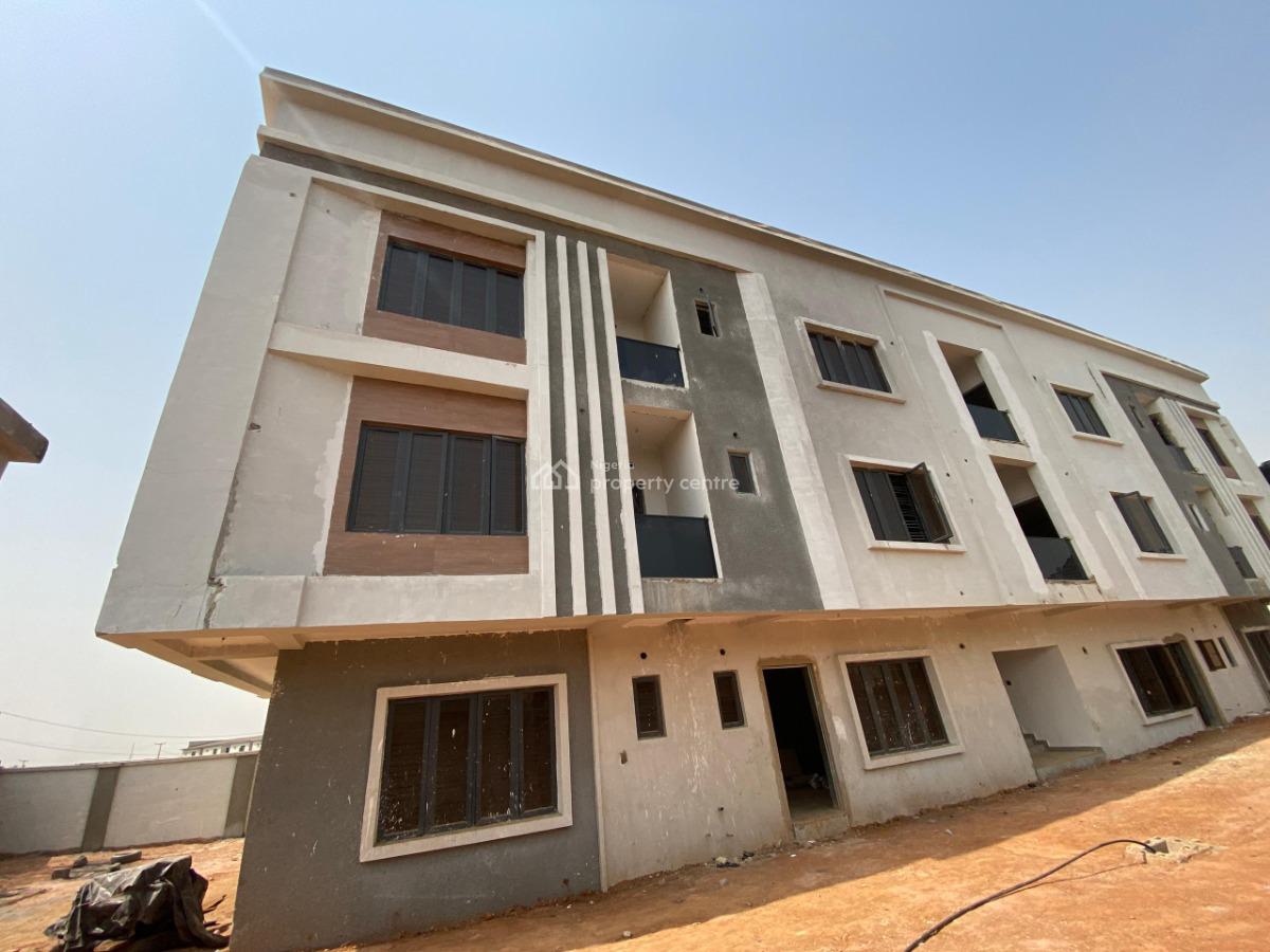 3 Bedroom Apartment + Bq, Wuye, Abuja, Flat / Apartment for Sale