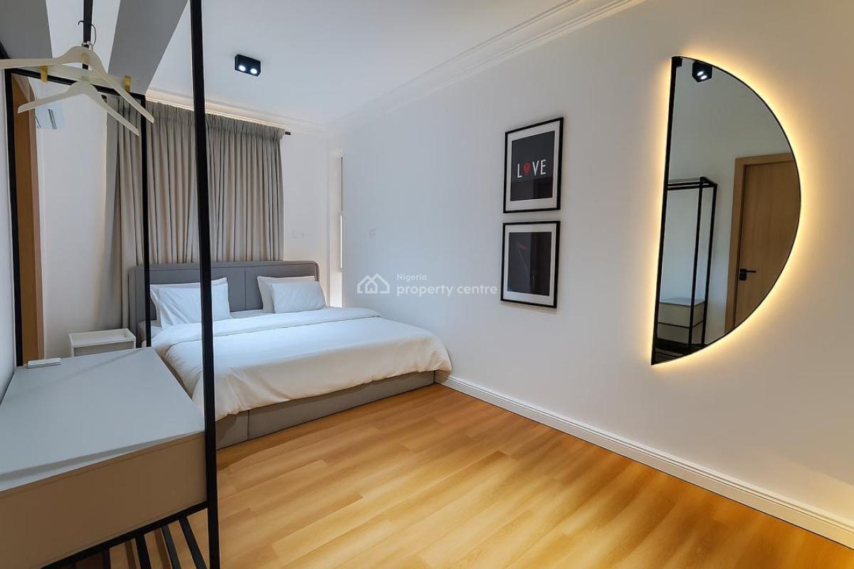 Fully Furnished Luxury 2 Bedroom Flat Apartment All Room Ensuite, Ikoyi, Lagos, Flat / Apartment for Rent