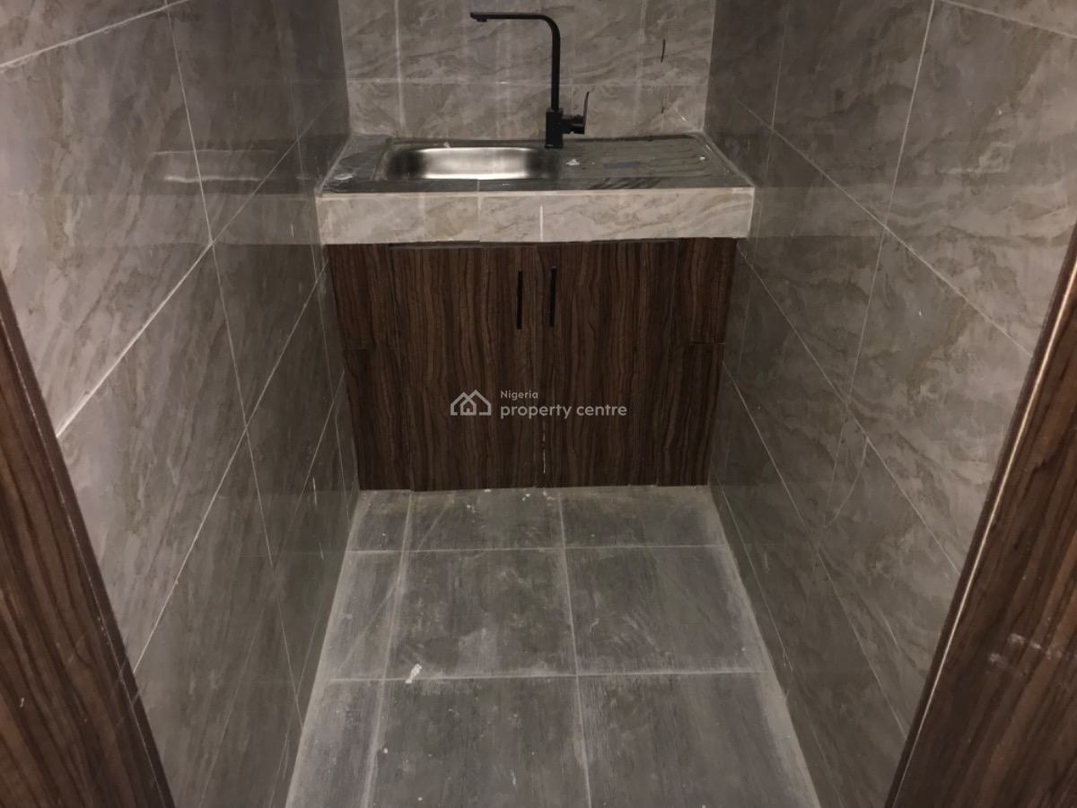 Newly Built Miniflat, Abule Ijesha, Abule Ijesha, Yaba, Lagos, Mini Flat (room and Parlour) for Rent