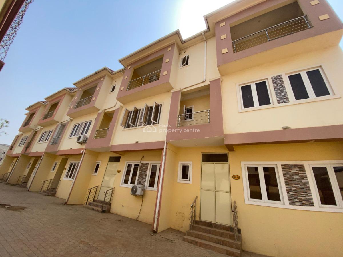 4 Bedroom Terrace Duplex + Bq, Jahi, Abuja, Terraced Duplex for Sale