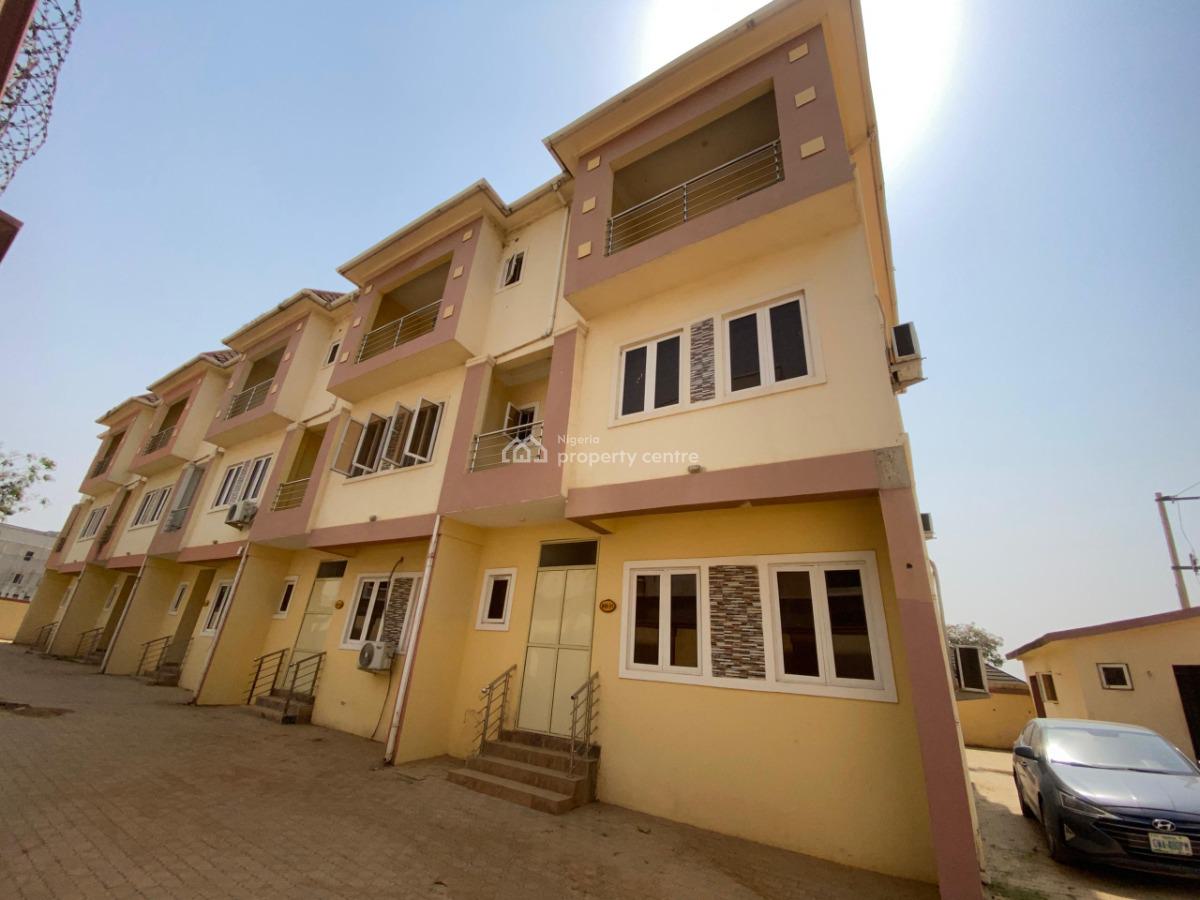 4 Bedroom Terrace Duplex + Bq, Jahi, Abuja, Terraced Duplex for Sale