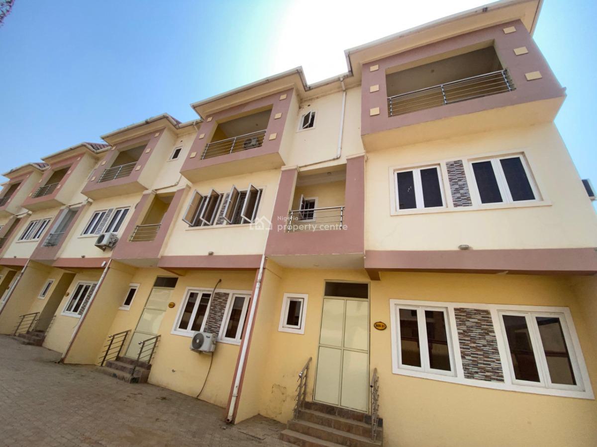 4 Bedroom Terrace Duplex + Bq, Jahi, Abuja, Terraced Duplex for Sale
