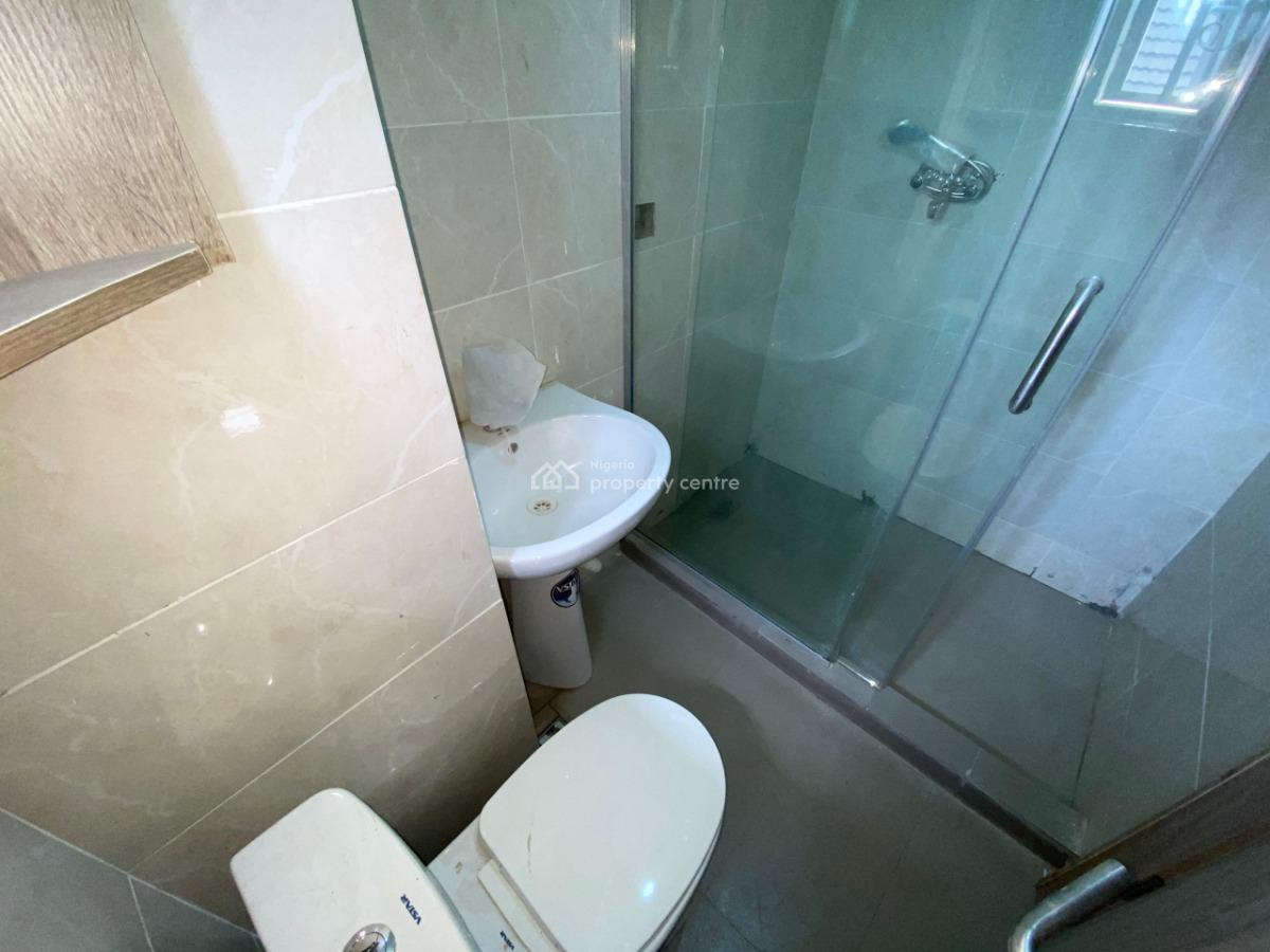 2 Bedroom Flat with Bq, Jahi, Abuja, Flat / Apartment for Rent