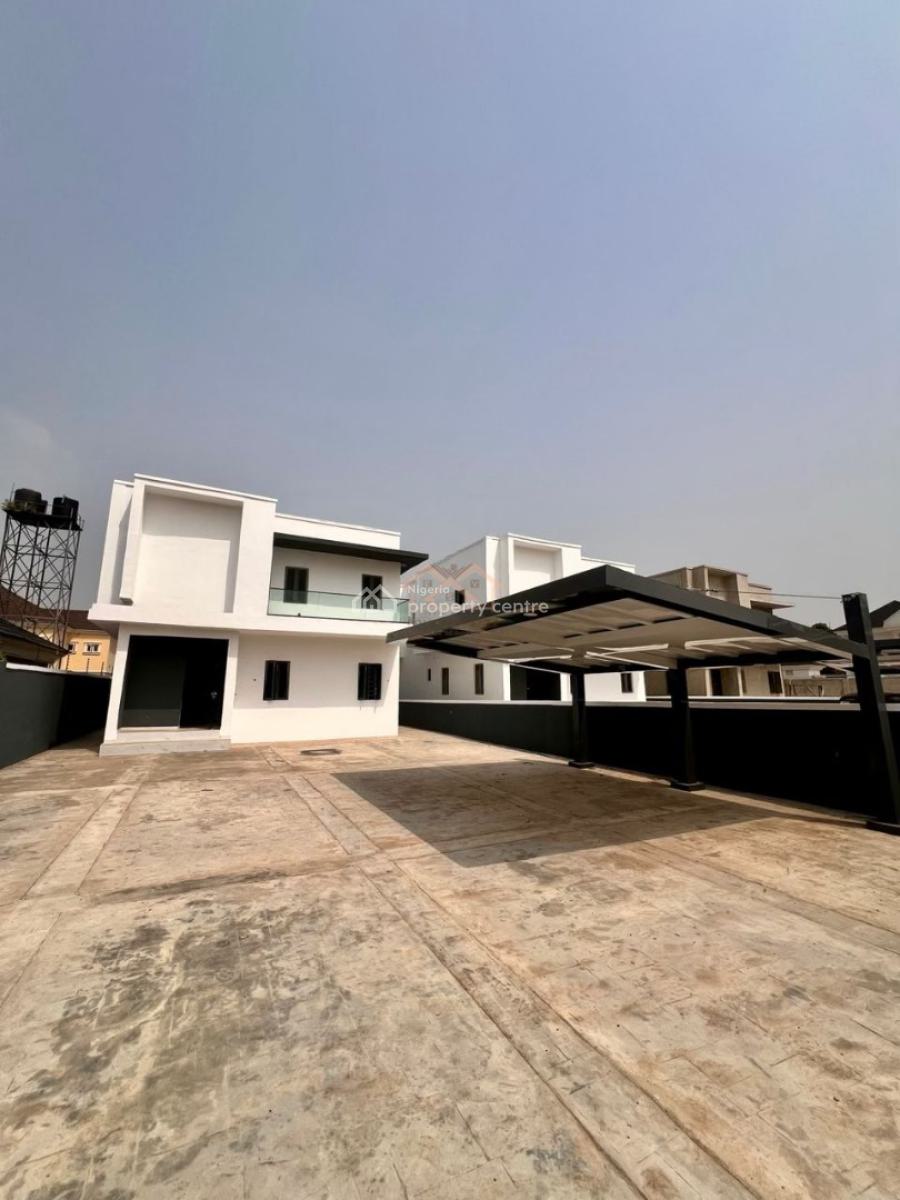 Modern 4bed Duplex, Aerodrome Gra Samonda, Ibadan, Oyo, Detached Duplex for Sale