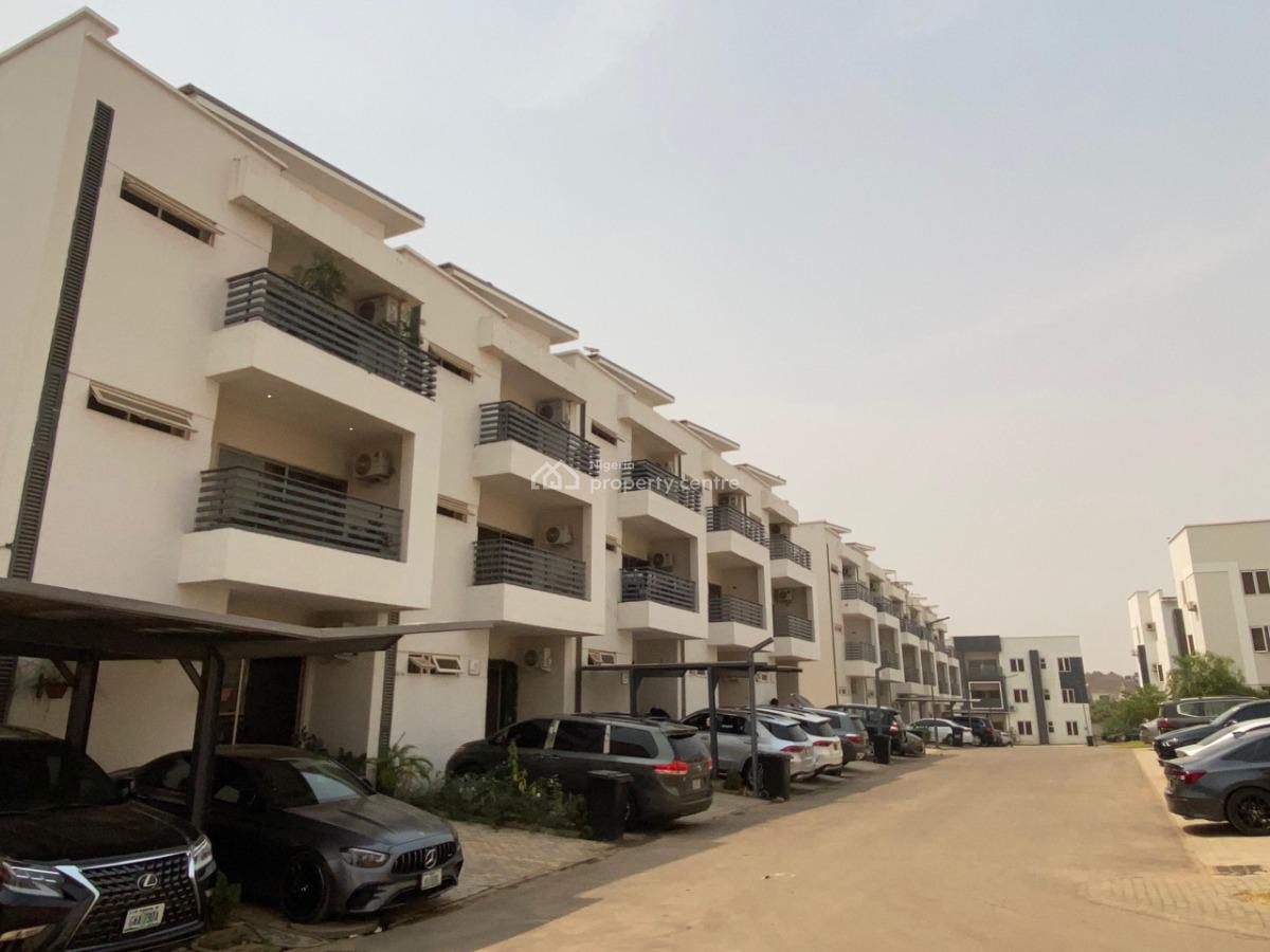 Brand New Lovely 4 Bedroom Terrace Duplex + Bq, in a Secured Estate, Life Camp, Abuja, Terraced Duplex for Rent