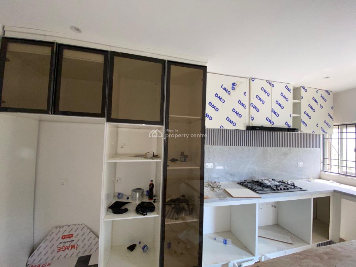 Brand New Lovely 4 Bedroom Terrace Duplex + Bq, in a Secured Estate, Life Camp, Abuja, Terraced Duplex for Rent