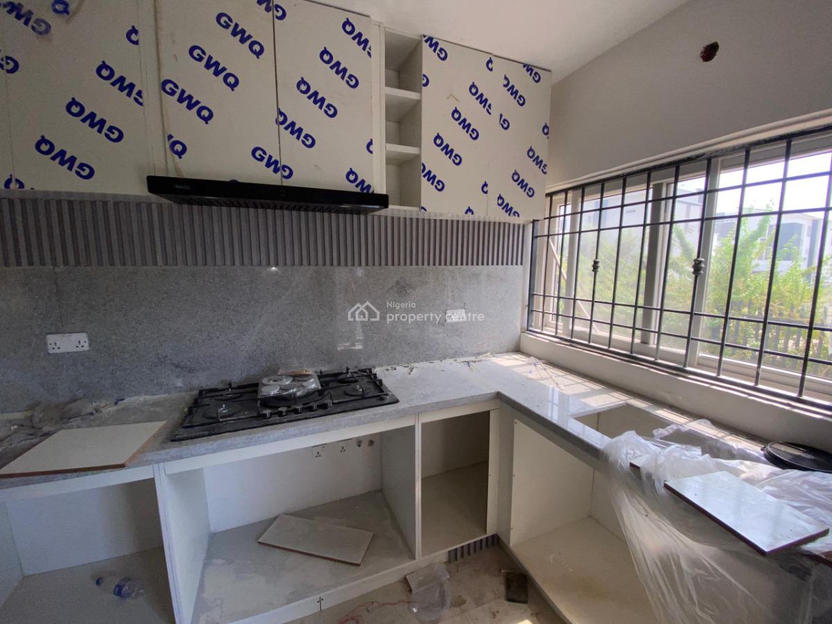 Brand New Lovely 4 Bedroom Terrace Duplex + Bq, in a Secured Estate, Life Camp, Abuja, Terraced Duplex for Rent