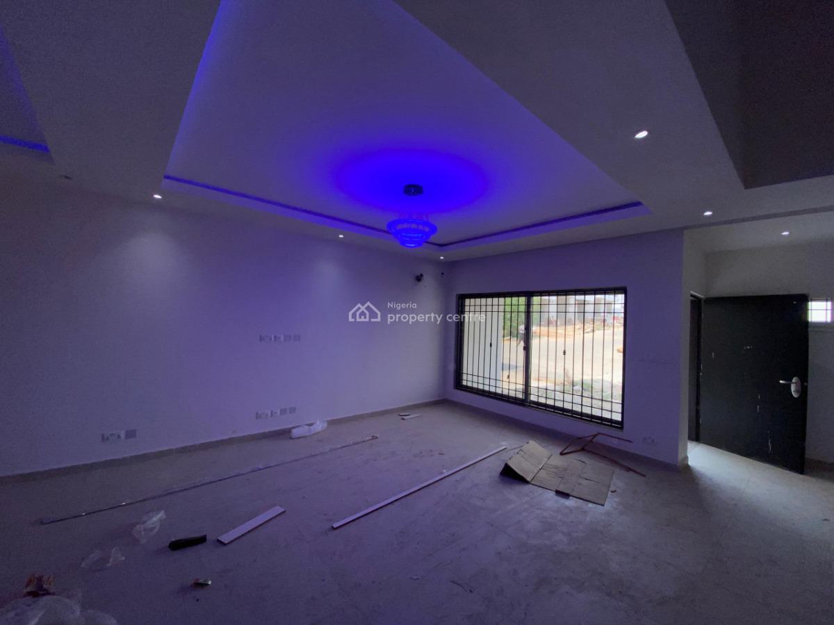 Brand New Lovely 4 Bedroom Terrace Duplex + Bq, in a Secured Estate, Life Camp, Abuja, Terraced Duplex for Rent