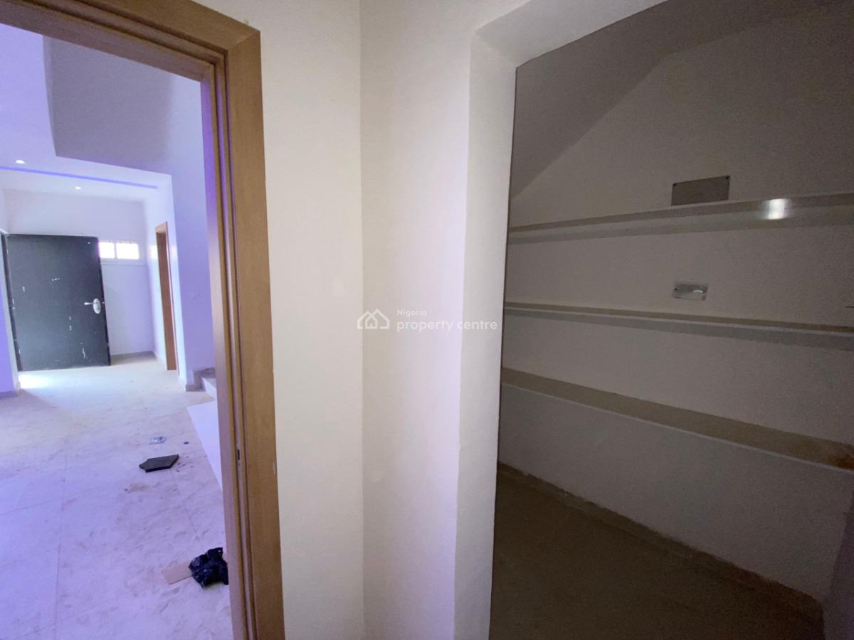 Brand New Lovely 4 Bedroom Terrace Duplex + Bq, in a Secured Estate, Life Camp, Abuja, Terraced Duplex for Rent