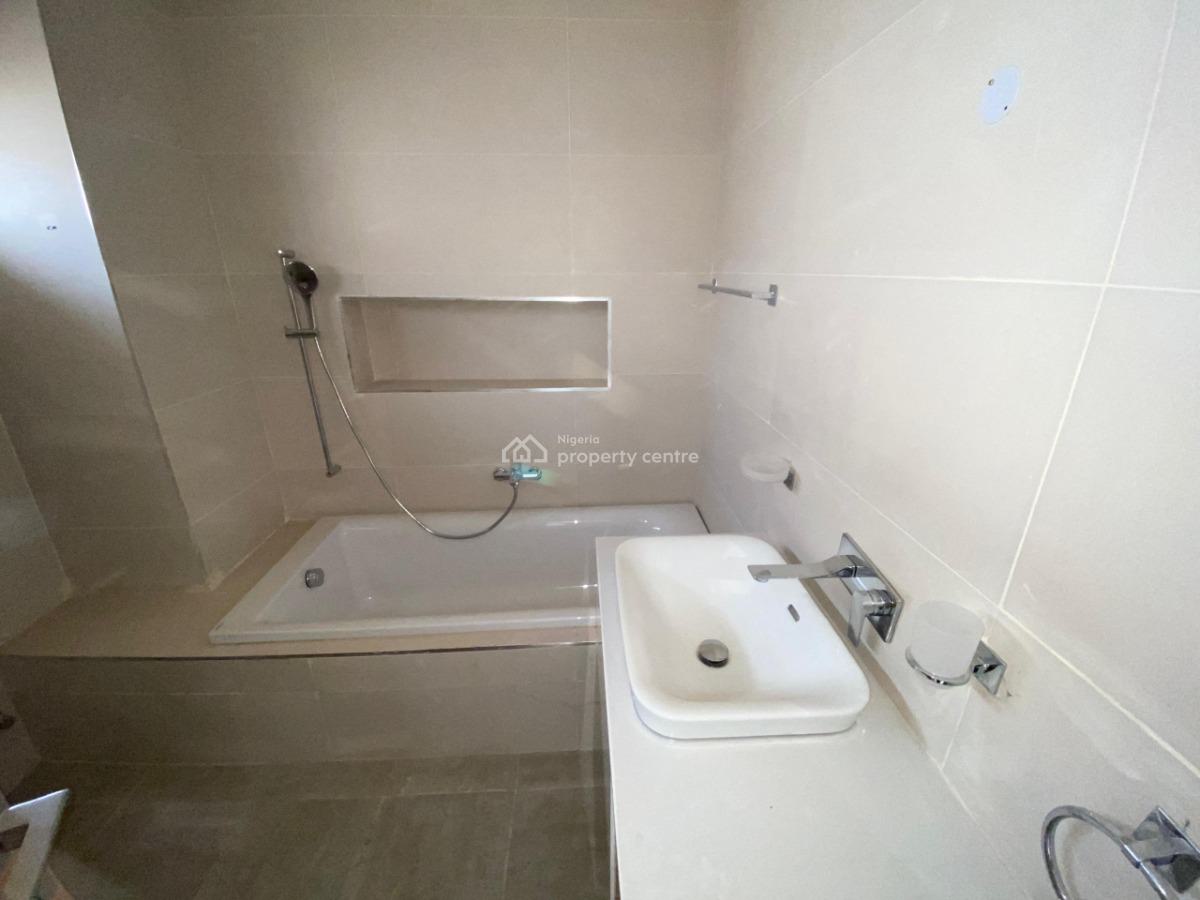 Brand New Lovely 4 Bedroom Terrace Duplex + Bq, in a Secured Estate, Life Camp, Abuja, Terraced Duplex for Rent