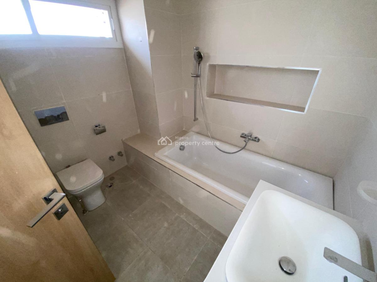 Brand New Lovely 4 Bedroom Terrace Duplex + Bq, in a Secured Estate, Life Camp, Abuja, Terraced Duplex for Rent