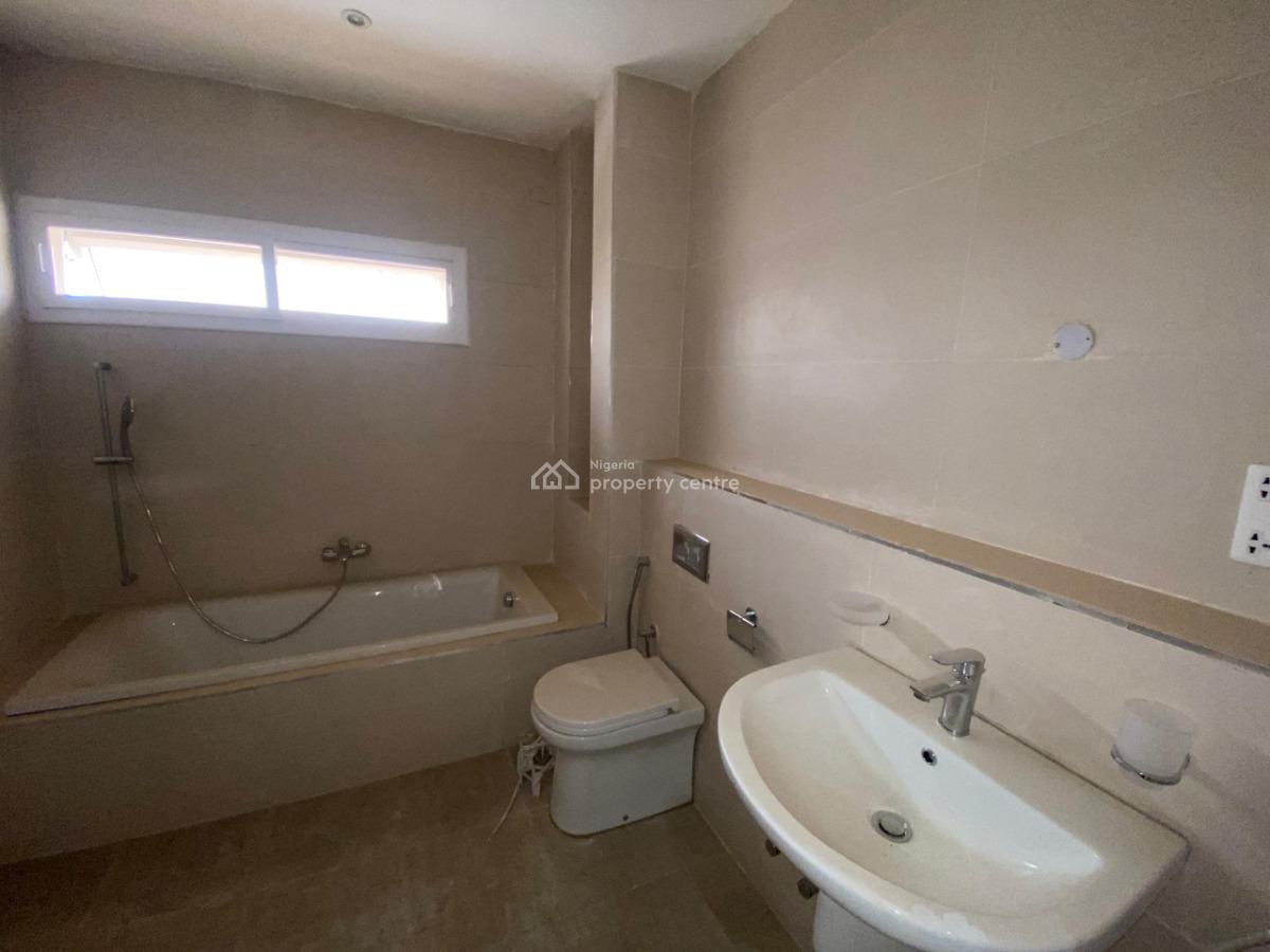 Brand New Lovely 4 Bedroom Terrace Duplex + Bq, in a Secured Estate, Life Camp, Abuja, Terraced Duplex for Rent