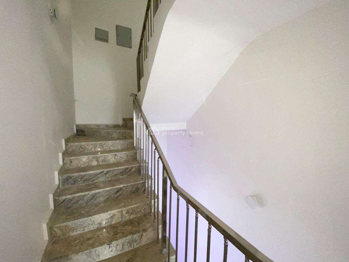 Brand New Lovely 4 Bedroom Terrace Duplex + Bq, in a Secured Estate, Life Camp, Abuja, Terraced Duplex for Rent