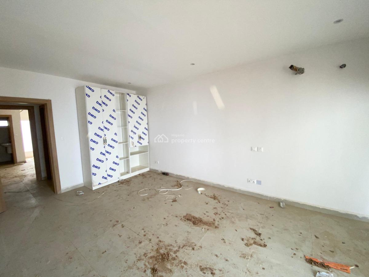 Brand New Lovely 4 Bedroom Terrace Duplex + Bq, in a Secured Estate, Life Camp, Abuja, Terraced Duplex for Rent