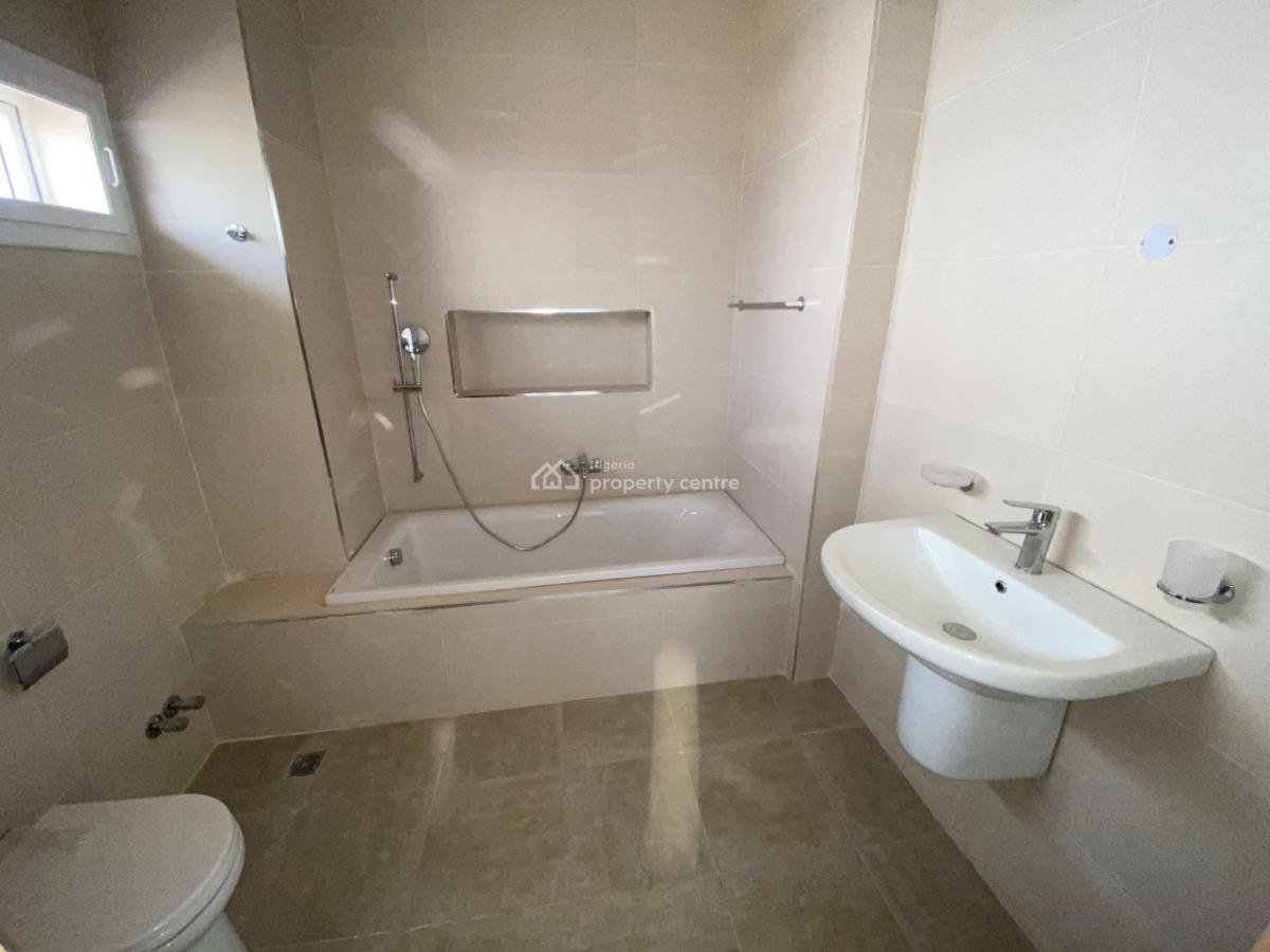 Brand New Lovely 4 Bedroom Terrace Duplex + Bq, in a Secured Estate, Life Camp, Abuja, Terraced Duplex for Rent