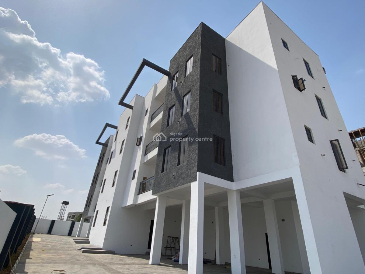 3 Bedroom Apartments with Bq, Jahi, Abuja, Flat / Apartment for Rent