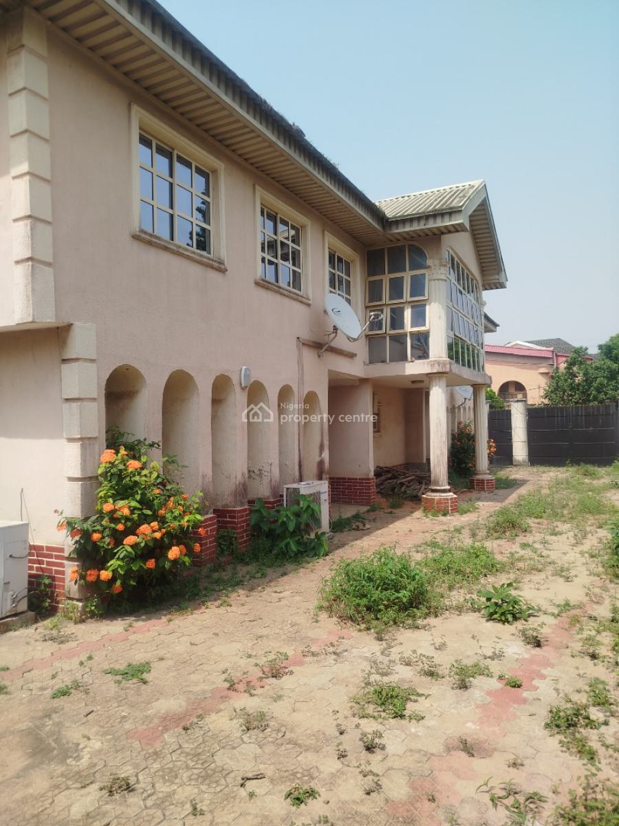 6b/ Room Duplex , with Warehouse, Gowon Estate, Egbeda, Alimosho, Lagos, Detached Duplex for Sale