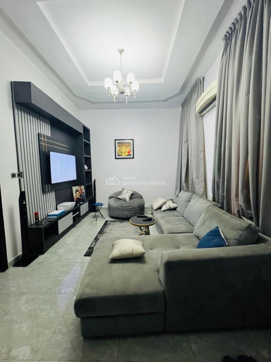 Fully Furnished & Serviced Luxury 2bedrooms Duplex with 1-room Bq, an Estate in Orcchid, Eleganza, Lekki, Lagos, Flat / Apartment for Rent