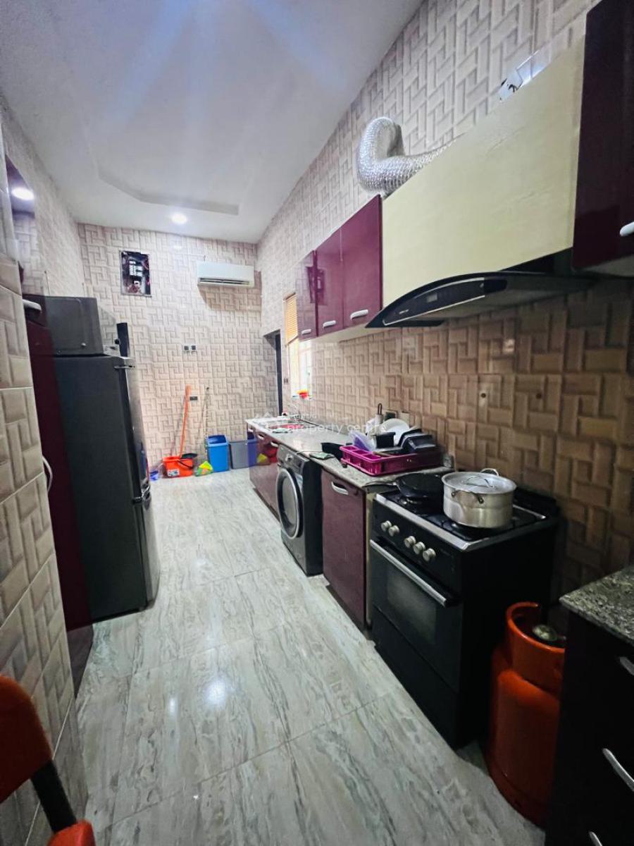 Fully Furnished & Serviced Luxury 2bedrooms Duplex with 1-room Bq, an Estate in Orcchid, Eleganza, Lekki, Lagos, Flat / Apartment for Rent