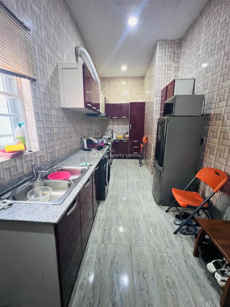 Fully Furnished & Serviced Luxury 2bedrooms Duplex with 1-room Bq, an Estate in Orcchid, Eleganza, Lekki, Lagos, Flat / Apartment for Rent