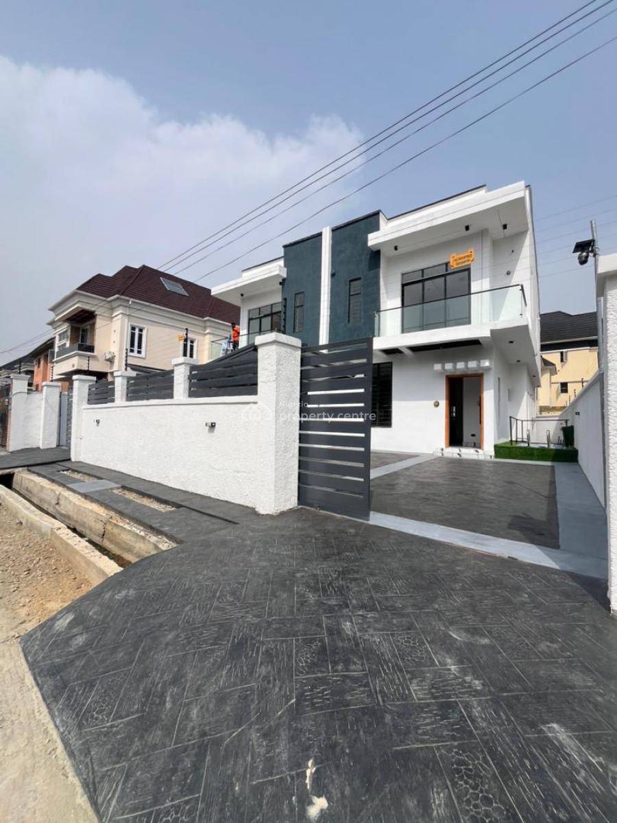 4 Bedrooms Semi Detached Duplex, Lekky County Lekki, Lekki, Lagos, Semi-detached Duplex for Sale