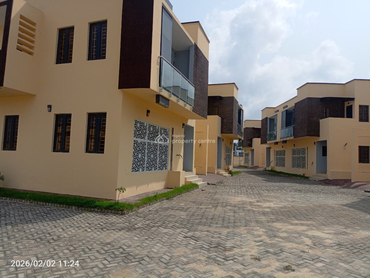 4 Bedroom Luxurious Newly Built Duplex with Bq, Lekki Scheme 2, Off Ogombo Road, Lekki Phase 2, Lekki, Lagos, Semi-detached Duplex for Rent