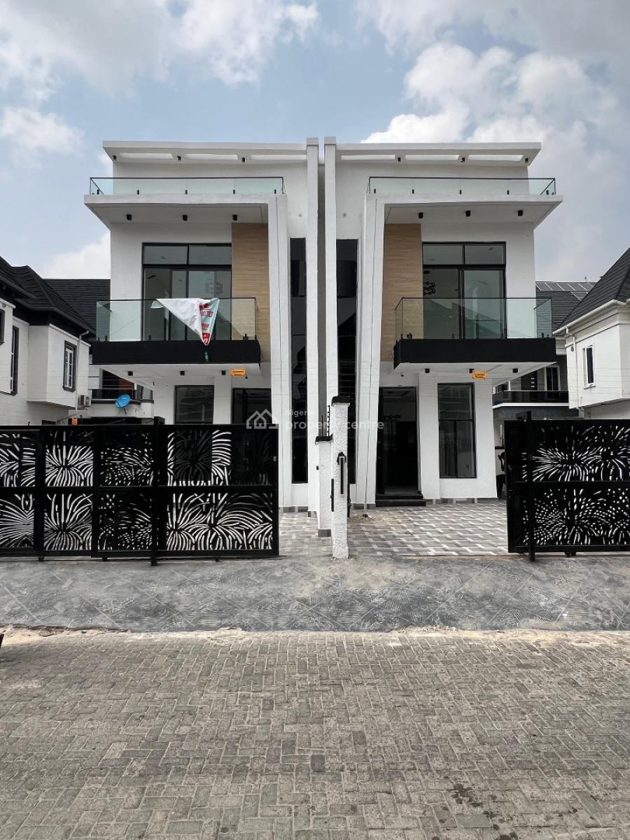 Well Built 4 Bedroom Semi Detached Duplex in Orchid, Orchid, Lekki, Lagos, Semi-detached Duplex for Sale