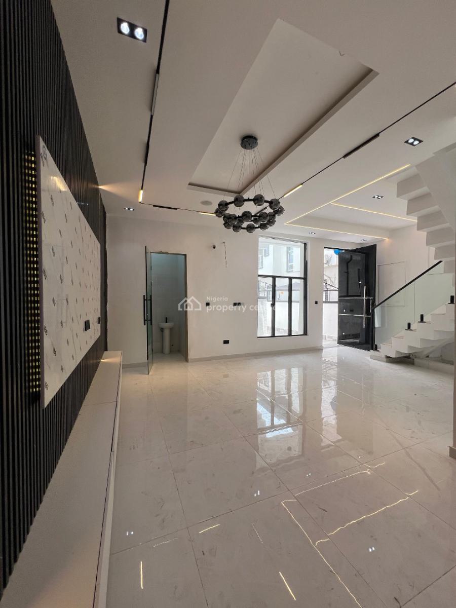 Well Built 4 Bedroom Semi Detached Duplex in Orchid, Orchid, Lekki, Lagos, Semi-detached Duplex for Sale