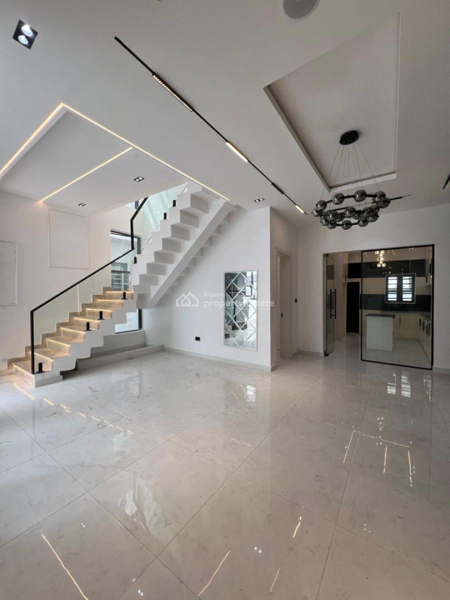 Well Built 4 Bedroom Semi Detached Duplex in Orchid, Orchid, Lekki, Lagos, Semi-detached Duplex for Sale