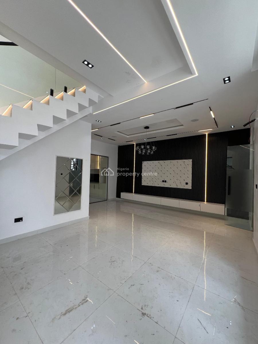 Well Built 4 Bedroom Semi Detached Duplex in Orchid, Orchid, Lekki, Lagos, Semi-detached Duplex for Sale