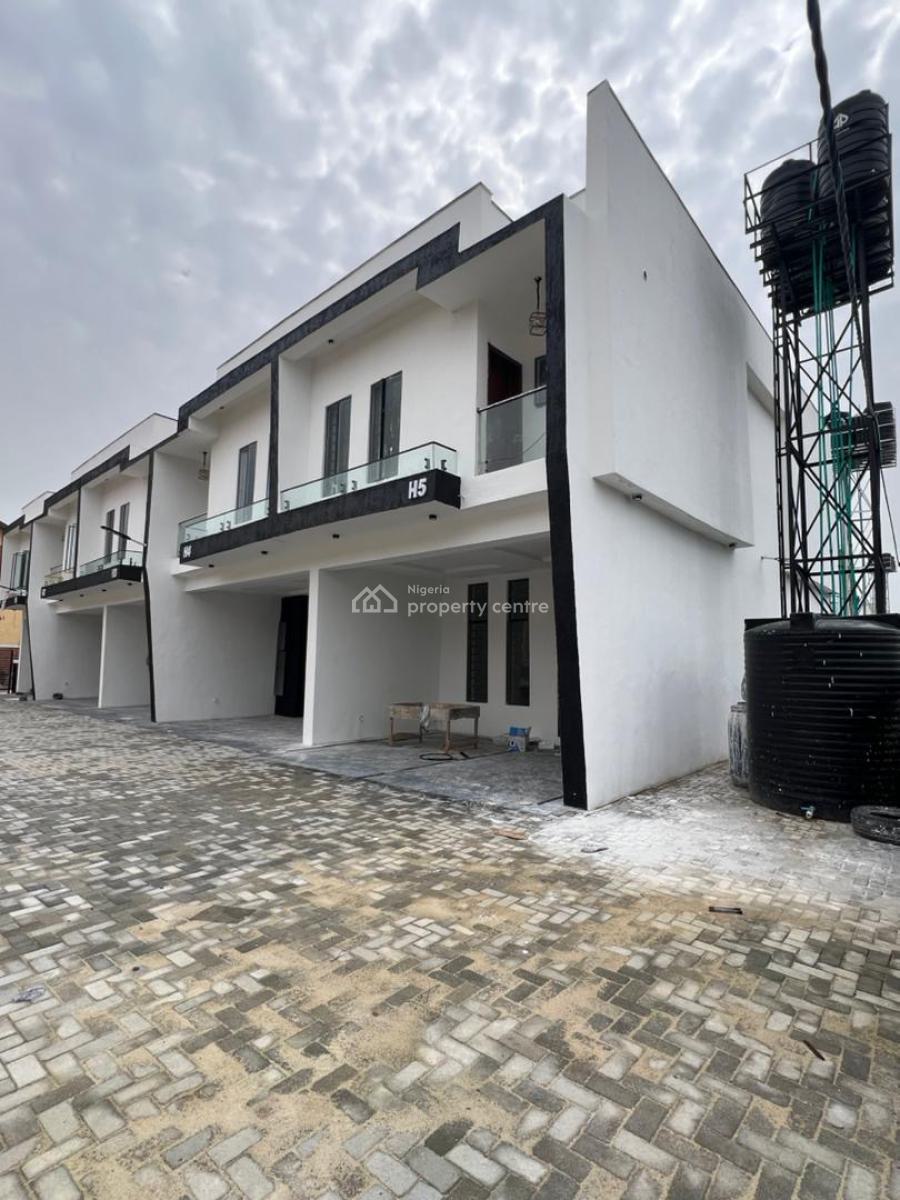 4 Bedroom Terrace Duplex in Ikota, Ikota, Ikota, Lekki, Lagos, Terraced Duplex for Sale