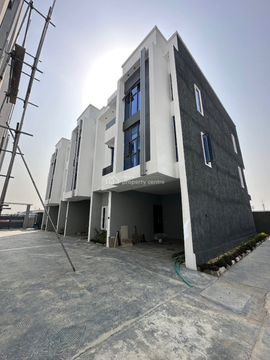 4 Bedroom Terrace Duplex with Bq, Ikate, Ikate Elegushi, Lekki, Lagos, Terraced Duplex for Sale