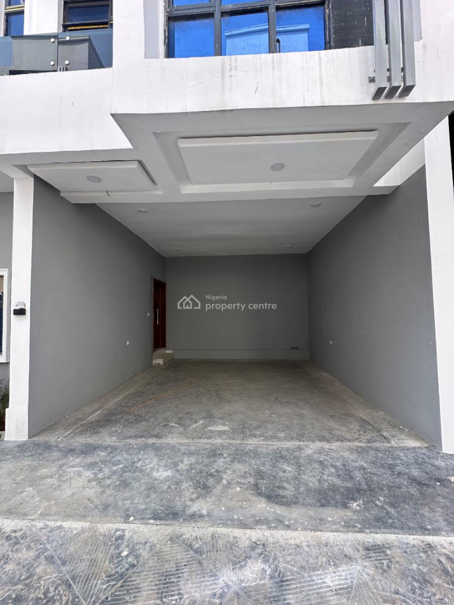 4 Bedroom Terrace Duplex with Bq, Ikate, Ikate Elegushi, Lekki, Lagos, Terraced Duplex for Sale