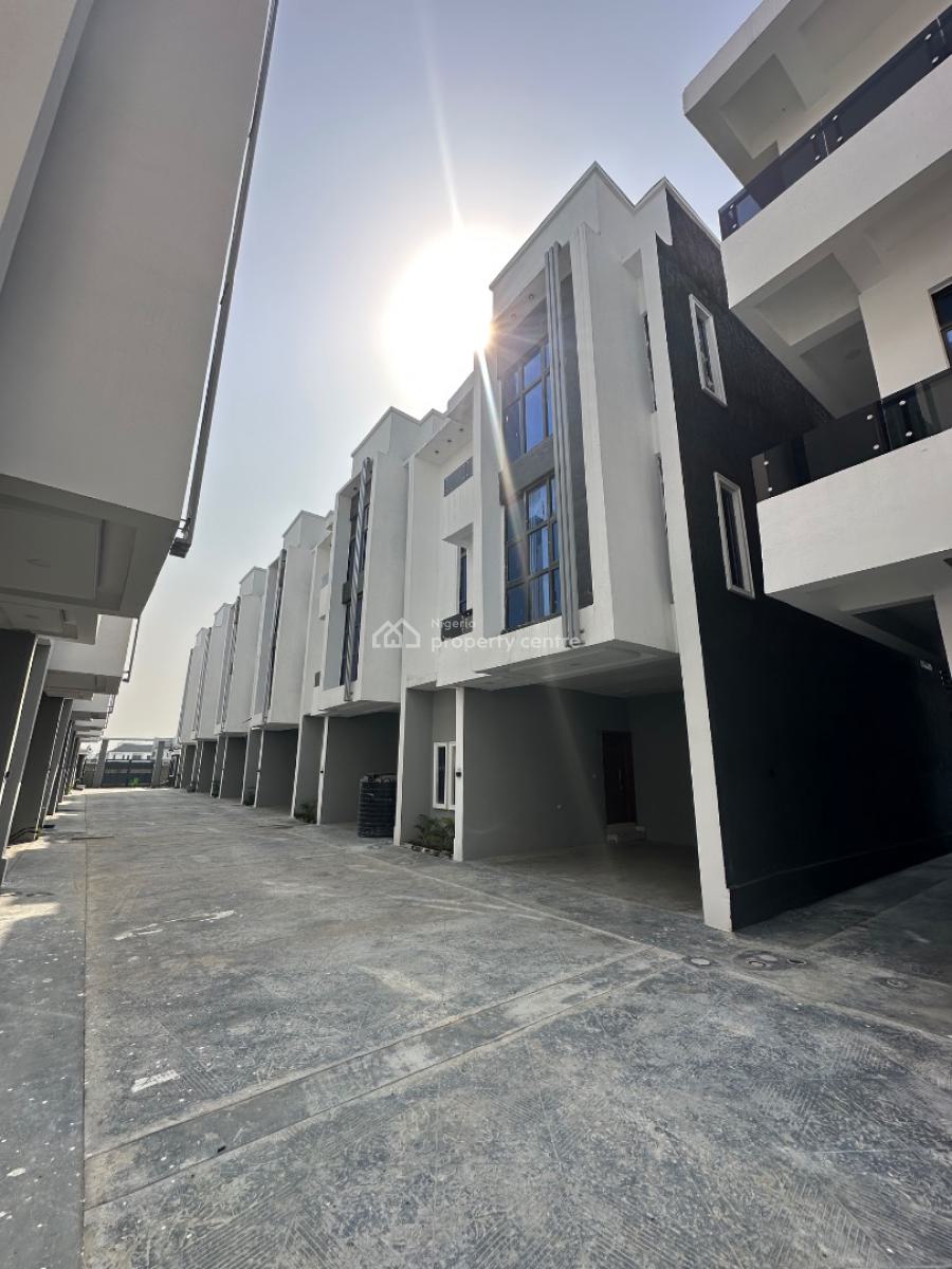 4 Bedroom Terrace Duplex with Bq, Ikate, Ikate Elegushi, Lekki, Lagos, Terraced Duplex for Sale