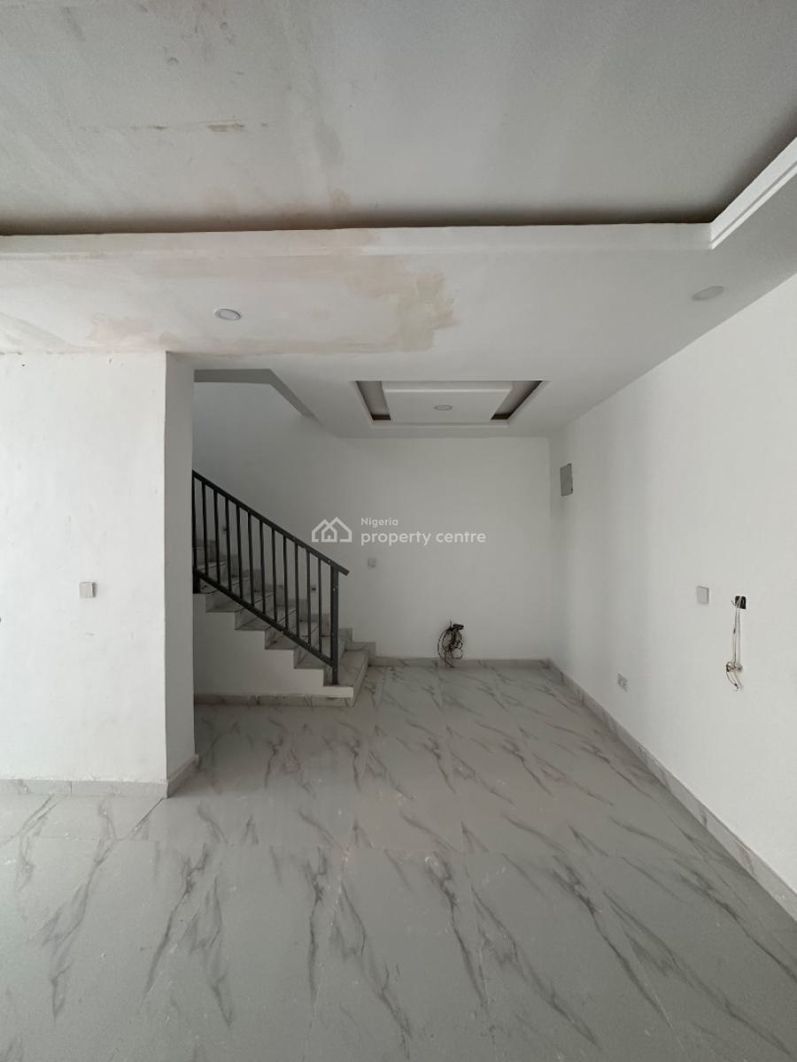 4 Bedroom Terrace Duplex with Bq, Ikate, Ikate Elegushi, Lekki, Lagos, Terraced Duplex for Sale