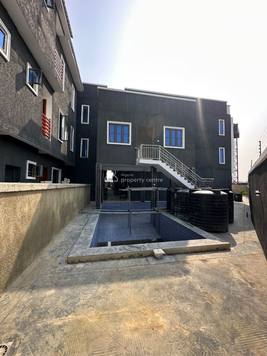 4 Bedroom Terrace Duplex with Bq, Ikate, Ikate Elegushi, Lekki, Lagos, Terraced Duplex for Sale